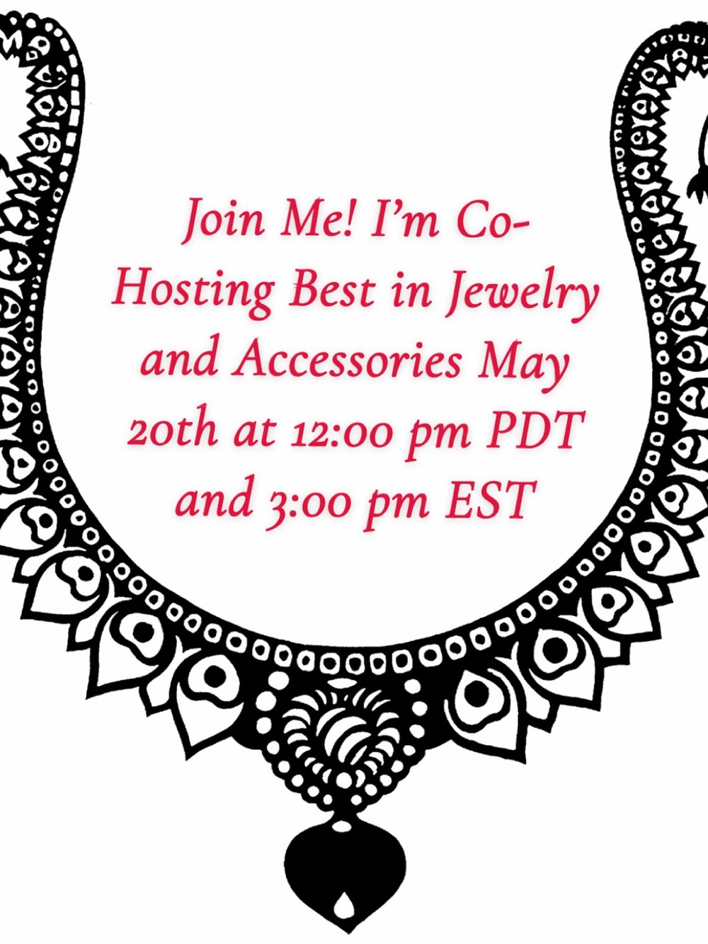 🎊 Join Me! I’m Co-Hosting The Best in Jewelry & Accessories Posh Party!!! 🎊